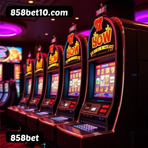 858bet Logo