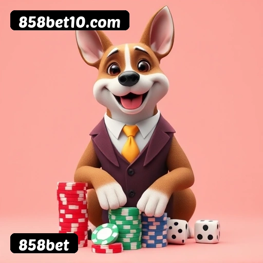 858bet Logo
