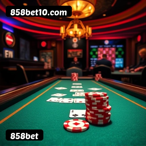 858bet Logo