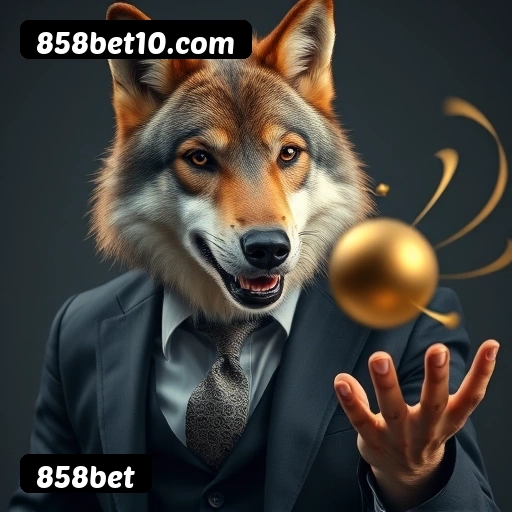 858bet Logo